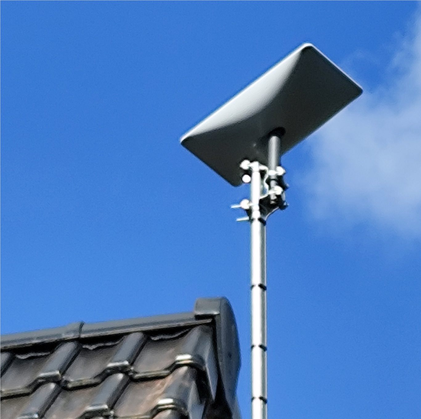 Installation d’une antenne Starlink dans les Hauts-de-France